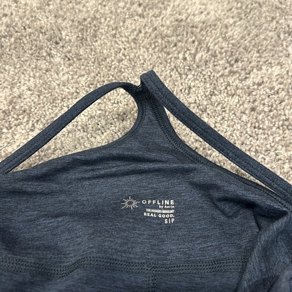 OFFLINE By Aerie The Hugger Dress (Navy, S/P) - Picture 7 of 7